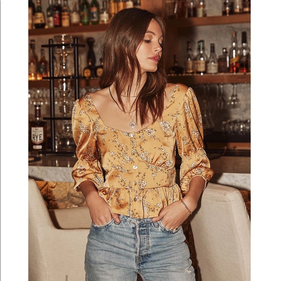 Saltwater Luxe Maddox Blouse - Picture 4 of 4